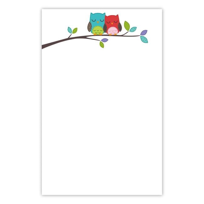Yay Novelty 5015 5.5 x 8.5 in. 70 lbs 50 Sheet Organize with Style Illustrated Notepad for Daily Planning & To Do Lists - Better Together