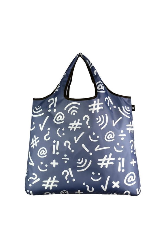 4372 Original Eco Friendly Stylish Tote Large Excellent Versatile Reusable Shopping Bag - Digital Era