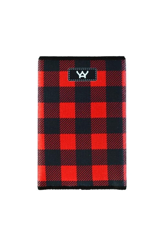 1407 The Perfect Slim Wallet for Front Pocket Use - Buffalo Plaid