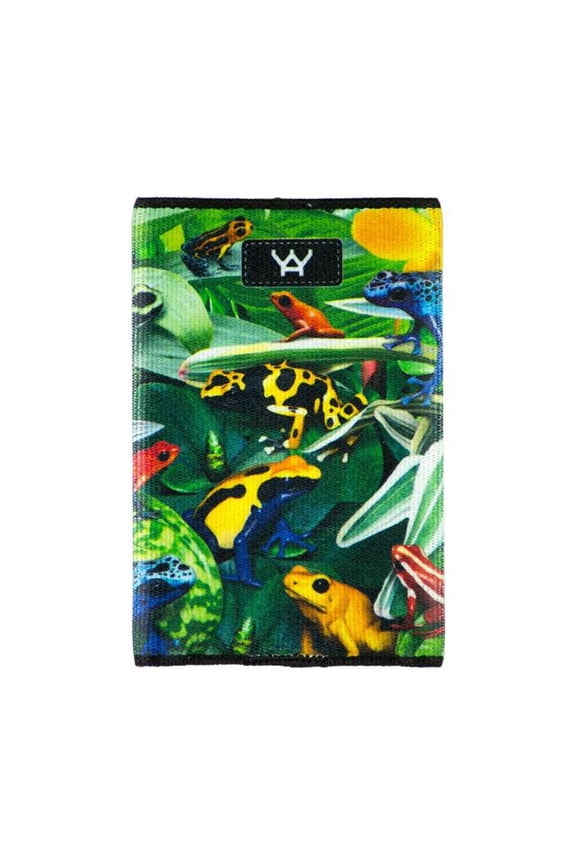 1081 The Perfect Slim Wallet for Front Pocket Use - Dart Frogs