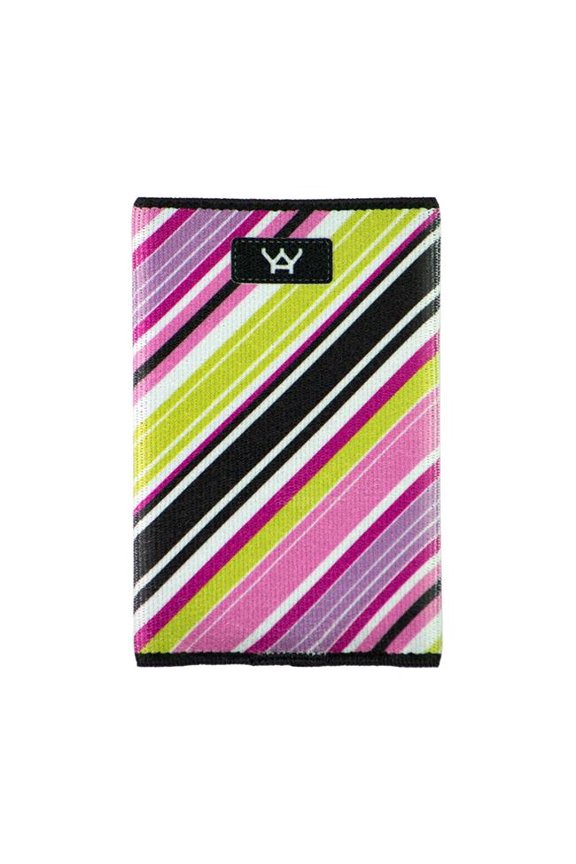 1167 The Perfect Slim Wallet for Front Pocket Use - Fresh Stripe