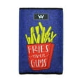 thumbnail image 1 of Yay Novelty 1324 The Perfect Slim Wallet for Front Pocket Use - Fries Over Guys, 1 of 1