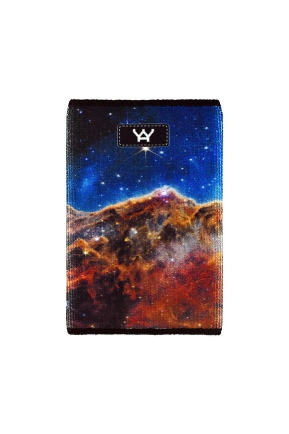 1511 The Perfect Slim Wallet for Front Pocket Use - James Webb Cosmic Cliffs