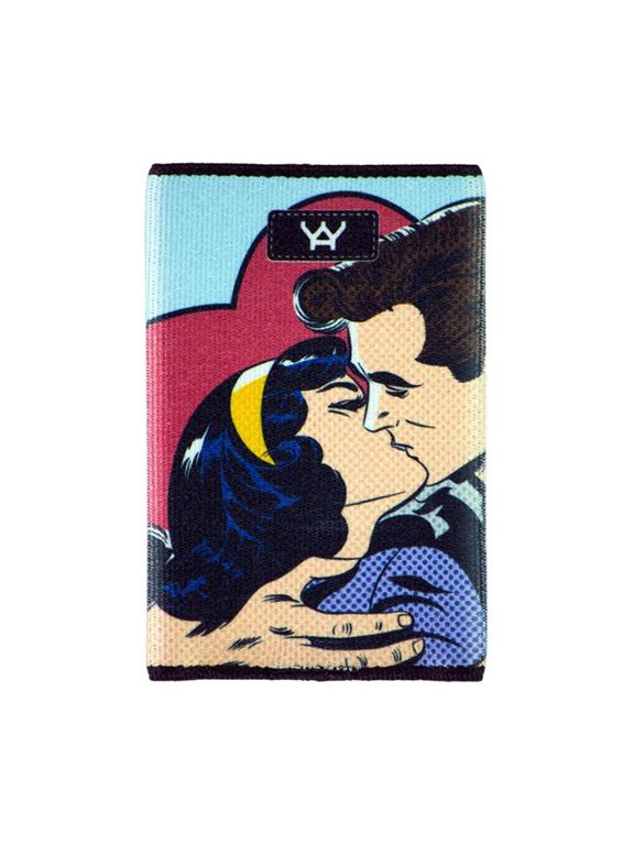 1046 The Perfect Slim Wallet for Front Pocket Use - Love in Technicolor
