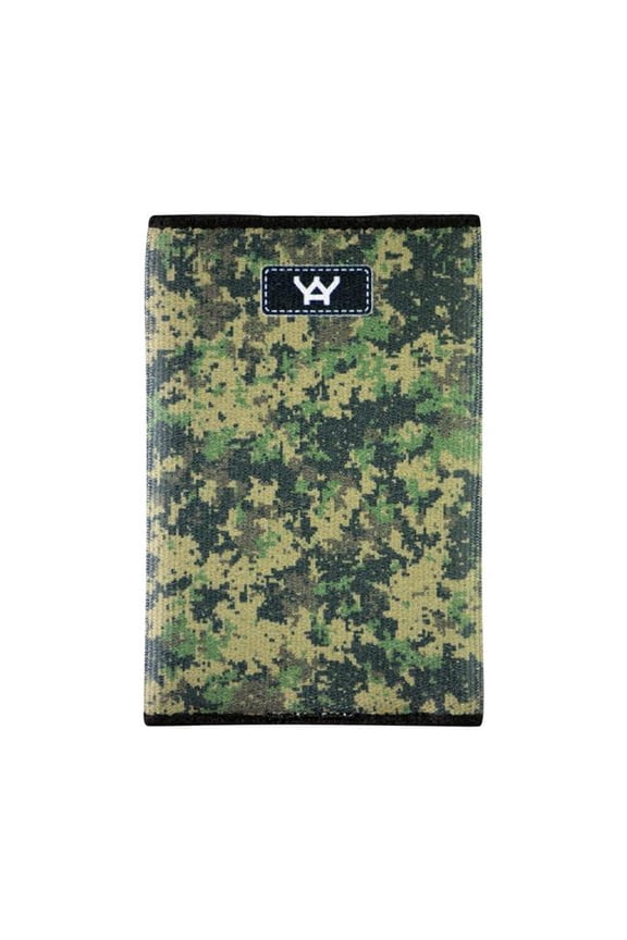 1208 The Perfect Slim Wallet for Front Pocket Use - Tech Camo