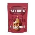 thumbnail image 1 of Yay Nuts Butter Toffee Almonds, Sweet & Crunchy Gourmet Snack, 1 lb Resealable Bag, 1 of 8