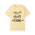 thumbnail image 1 of Yay Sports Do The Stuff Win The Thing Game Day | Weekend | Football Mom | Game Day | Baseball Mom Unisex Garment-Dyed T-shirt, 1 of 4