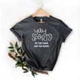 thumbnail image 1 of Yay Sports! Graphic Tee, Unisex Fit Shirt, Sports Fan T-Shirt, Game Day Top, Casual Athletic Tee Tshirt All Size S-5XL, 1 of 5