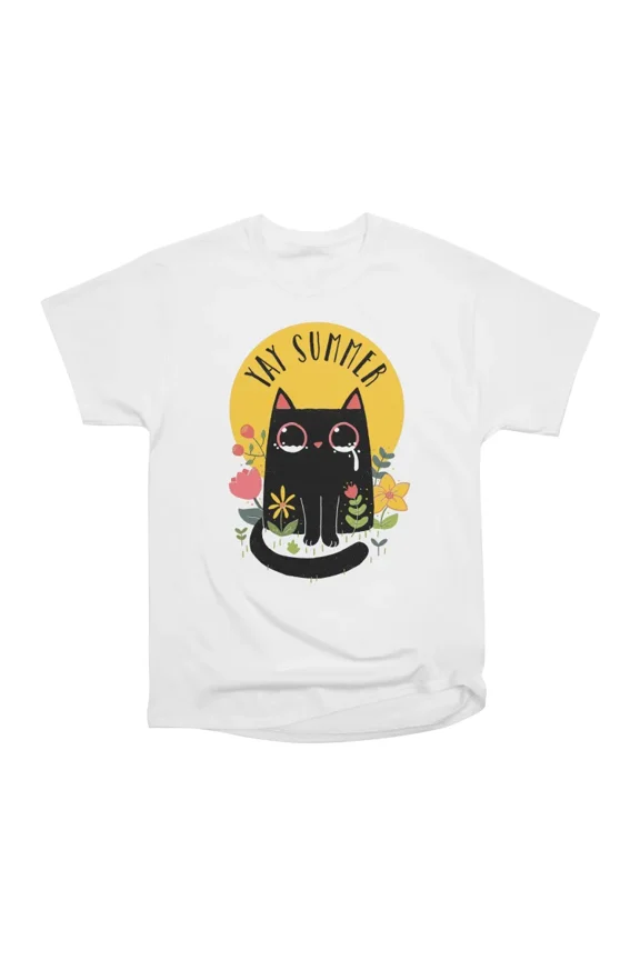 Yay Summer T-Shirt Tee Gift For Him Merch For Her Apparel For Friend