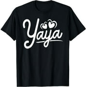 Yaya Gifts from Grandchildren Yaya Shirts for Women Yaya T-Shirt