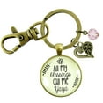 thumbnail image 1 of Yaya Keychain All My Blessings Greek Grandma Womens Family Gift Jewelry, 1 of 8