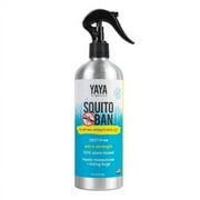 SQUITO BAN All-Natural Mosquito Repellent 16 oz