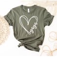 thumbnail image 1 of Yaya Shirt For Mothers Day Gift Grandma Cute T-shirt Funny Christmas From Grandson Or Granddaughter Birthday Best Ever Heart, 1 of 3
