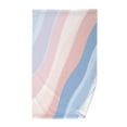 thumbnail image 1 of Yayeee 100% Cotton Hand Towels for Bathroom 16" x 28" Soft Absorbent Kitchen Towel, Abstract Blue, 1 of 7