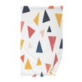 thumbnail image 1 of Yayeee 100% Cotton Hand Towels for Bathroom 16" x 28" Soft Absorbent Kitchen Towel, Abstract Triangles, 1 of 7