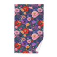 thumbnail image 1 of Yayeee 100% Cotton Hand Towels for Bathroom 16" x 28" Soft Absorbent Kitchen Towel, Beautiful Floral Pattern, 1 of 7