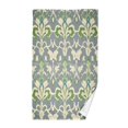 thumbnail image 1 of Yayeee 100% Cotton Hand Towels for Bathroom 16" x 28" Soft Absorbent Kitchen Towel, Beige Floral, 1 of 7