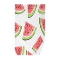 thumbnail image 1 of Yayeee 100% Cotton Hand Towels for Bathroom 16" x 28" Soft Absorbent Kitchen Towel, Cartoon Watermelon, 1 of 7