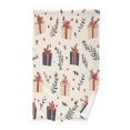thumbnail image 1 of Yayeee 100% Cotton Hand Towels for Bathroom 16" x 28" Soft Absorbent Kitchen Towel, Christmas Gift Pattern, 1 of 7