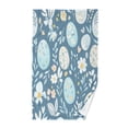thumbnail image 1 of Yayeee 100% Cotton Hand Towels for Bathroom 16" x 28" Soft Absorbent Kitchen Towel, Easter Eggs, 1 of 7
