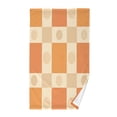 thumbnail image 1 of Yayeee 100% Cotton Hand Towels for Bathroom 16" x 28" Soft Absorbent Kitchen Towel, Geometric Pattern, 1 of 7