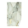 thumbnail image 1 of Yayeee 100% Cotton Hand Towels for Bathroom 16" x 28" Kitchen Towel, Gray Marble Pattern, 1 of 7