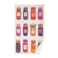 thumbnail image 1 of Yayeee 100% Cotton Hand Towels for Bathroom 16" x 28" Soft Absorbent Kitchen Towel, Jam Jars, 1 of 7