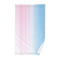 thumbnail image 1 of Yayeee 100% Cotton Hand Towels for Bathroom 16" x 28" Kitchen Towel, Light Blue Stripes, 1 of 7