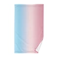 thumbnail image 1 of Yayeee 100% Cotton Hand Towels for Bathroom 16" x 28" Soft Absorbent Kitchen Towel, Light Pink Gradient, 1 of 7