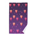 thumbnail image 1 of Yayeee 100% Cotton Hand Towels for Bathroom 16" x 28" Soft Absorbent Kitchen Towel, Love in The Clouds, 1 of 7