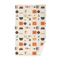 thumbnail image 1 of Yayeee 100% Cotton Hand Towels for Bathroom 16" x 28" Soft Absorbent Kitchen Towel, Minimalist Geometric Pattern, 1 of 7