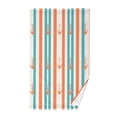 thumbnail image 1 of Yayeee 100% Cotton Hand Towels for Bathroom 16" x 28" Soft Absorbent Kitchen Towel, Simple Nautical Pattern, 1 of 7