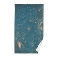 thumbnail image 1 of Yayeee 100% Cotton Hand Towels for Bathroom 16" x 28" Soft Absorbent Kitchen Towel, Star Map, 1 of 7