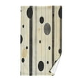 thumbnail image 1 of Yayeee 100% Cotton Hand Towels for Bathroom 16" x 28" Soft Absorbent Kitchen Towel, Stripes Pattern, 1 of 7