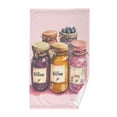 thumbnail image 1 of Yayeee 100% Cotton Hand Towels for Bathroom 16" x 28" Kitchen Towel, Watercolor Jam, 1 of 7