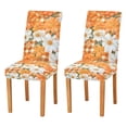 thumbnail image 1 of Yayeee 2 Pack Dining Chair Covers Stretch Parson Chairs Slipcovers Seat Protector, Sunny Floral, 1 of 6