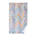 thumbnail image 1 of Yayeee 2 Pack Hand Towels for Bathroom 100% Cotton 16" x 28" Soft Absorbent Kitchen Towel, Purple Geometric, 1 of 7