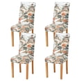 thumbnail image 1 of Yayeee 4 Pack Dining Chair Covers Stretch Parson Chairs Slipcovers Seat Protector, Mountain Pattern, 1 of 6