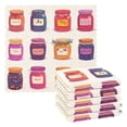 thumbnail image 1 of Yayeee 6 Pack Kitchen Dish Cloths Set for Washing Soft Drying Absorbent Microfiber Towels, Jam Jars, 1 of 9