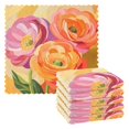 thumbnail image 1 of Yayeee 6 Pack Kitchen Dish Cloths Set for Washing Soft Drying Absorbent Microfiber Towels, Pink Abstract Floral, 1 of 9