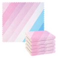 thumbnail image 1 of Yayeee 6 Pack Kitchen Dishcloths for Washing Dishes Soft Absorbent Microfiber Towels, Pink Gradient, 1 of 9