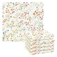 thumbnail image 1 of Yayeee 6 Pack Kitchen Dishcloths for Washing Dishes Soft Absorbent Microfiber Towels, Small Floral Pattern, 1 of 9