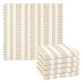 thumbnail image 1 of Yayeee 6 Pack Kitchen Dish Cloths Set for Washing Soft Drying Absorbent Microfiber Towels, Soft Brown Abstract Pattern, 1 of 9