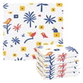 thumbnail image 1 of Yayeee 6 Pack Kitchen Dish Cloths Set for Washing Soft Drying Absorbent Microfiber Towels, Tropical Rhythm, 1 of 9