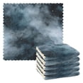 thumbnail image 1 of Yayeee 6 Pack Kitchen Dish Cloths Set for Washing Soft Drying Absorbent Microfiber Towels, Watercolor Sky Pattern, 1 of 9