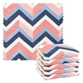 thumbnail image 1 of Yayeee 6 Pack Kitchen Dish Cloths Set for Washing Soft Drying Absorbent Microfiber Towels, White Geometric, 1 of 9