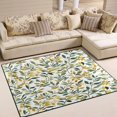 thumbnail image 1 of Yayeee Area Rugs for Living Room 5.2'x4' Non Slip Washable Bedroom Floor Carpet, Autumn Greenery, 1 of 6