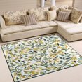 thumbnail image 1 of Yayeee Area Rugs for Living Room 5.2'x4' Non Slip Washable Bedroom Floor Carpet, Autumn Greenery, 1 of 5