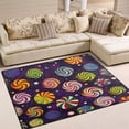 thumbnail image 1 of Yayeee Area Rugs for Living Room 5.2'x4' Non Slip Washable Bedroom Floor Carpet, Galactic Candy, 1 of 5
