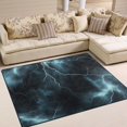 thumbnail image 1 of Yayeee Area Rugs for Living Room 5.2'x4' Indoor Non Slip Washable Bedroom Carpet, Lightning Pattern, 1 of 5